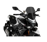 Puig 21886F Carénabris New Generation Sport - Haute Résistance et Aérodynamisme, Fumé Foncé