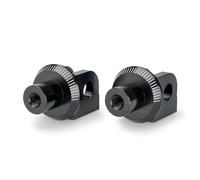 Puig 21887N Support Repose-Pieds Pilote - Haute Précision et Adaptabilité pour une Intégration Parfaite sur Votre Moto, Noir
