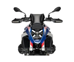 Puig 21897J New Generation Sport Plus en ABS Haute résistance avec Design aérodynamique pour Protection et esthétique Naked, Noir Mat