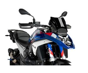 Puig 21897N New Generation Sport Plus en ABS Haute résistance avec Design aérodynamique pour Protection et esthétique Naked, Noir