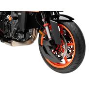 Puig 21908J Refroidisseur de frein pour de meilleures performances et stabilité en conduite sportive, Noir Mat