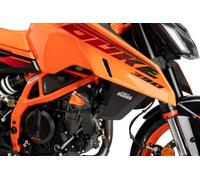 Puig 21918N Protecteurs Moteur R19 avec tampons en Nylon et Design Compact pour Une Protection intégrale du châssis et du Moteur, Noir