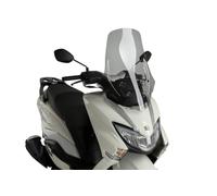 Puig 21926H Pare-Brise V-Tech Line Touring Protection renforcée, Fumé
