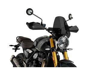 Puig 21933F Saute-Vent New Generation Sport Fume Fonce