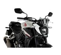 Puig 21934H Naked New Generation Sport Sportive et aérodynamique en Acrylique de 3 mm avec Design surélevé Qui améliore la Protection et maintient Une Large visibilité, Fumé