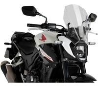 PUIG 21935W New Generation Touring adaptable sur HONDA CB500 HORNET Transparent