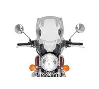 Puig Pare-brise 2193h Up & Down – Bulle de tourisme universelle – Motoplastic