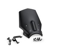 Puig 21960J Saute-vent New Generation Sport pour Honda CB650R Neo Sports Cafe 2024 et CB650R Neo Sports Cafe eClutch 2024 - Design Aérodynamique et Protection Optimisée, Noir mat