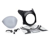 Puig 21962H Demi-carénage Rétro Design Vintage et Protection Optimale, Couleur Fumée