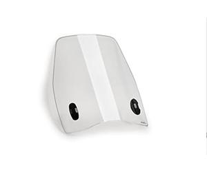 Puig 21964H Urban saute-vent pour scooter de plus grande hauteur avec protection aérodynamique optimisée pour usage urbain, Fumé
