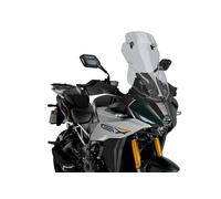 Puig 21989H Bulle Touring avec Visière Fume Claire