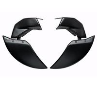 Puig 21993C Refroidisseur de Frein 2.0 ; système aérodynamique de refroidissement pour étriers de frein ; améliore la stabilité et le contrôle lors des freinages intenses, Finition Carbone