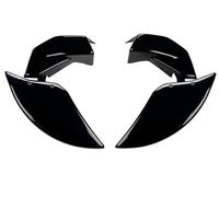 Puig 21993N Refroidisseur de Frein 2.0 ; système aérodynamique de refroidissement pour étriers de frein ; améliore la stabilité et le contrôle lors des freinages intenses, Noir