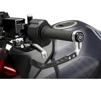 Puig 21994P Protecteur de Levier d’Embrayage RAW avec Contrepoids - Design Robuste et Adaptabilité Universelle, Argent