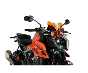 Puig 21995T Naked New Generation Sport usage spécifique, Orange
