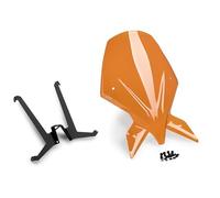 Puig 21996T Carenabris New Generation Touring - Protection Aérodynamique et Style pour Votre Moto Naked, Orange