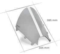 PUIG 21999H R-Racer écran pour SUZUKI GSX-8R teinté