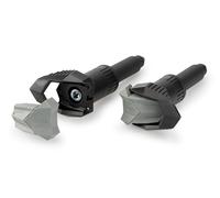 Puig R19 tampons de protection KTM 990 Duke/R 24- Noir