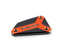 Puig 22004T Couvercle de Réservoir de Liquide de Frein pour Husqvarna Svartpilen 801 2024, 2025 et KTM 990 Duke 2024, 2025 - Design Exclusif et Personnalisation, Orange