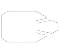 Puig 22012W Protection De Tableau De Bord Usage spécifique, Transparent