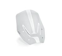 Puig 22014W Bulle Standard en Acrylique Haute résistance de 3 mm avec Profil Arrondi Qui Conserve Le Design d’Origine et Offre résistance et visibilité, Transparent