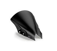 Puig 22015J Bulle Z-Racing aérodynamisme optimisé, Noir Mat