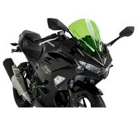 Puig 22015V Bulle Z-Racing aérodynamisme optimisé, Vert
