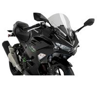 Puig 22015W Bulle Z-Racing aérodynamisme optimisé, Transparent