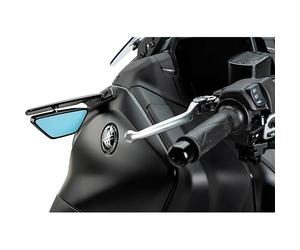 Puig 22017n Aileron Yamaha T-max 560 Tech Max 22-24 Left Rearview Mirror Argenté