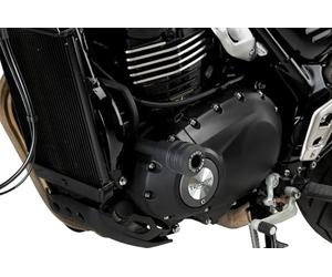 Puig 22027N Protections Moteur Vintage 2.0 usage spécifique, Noir