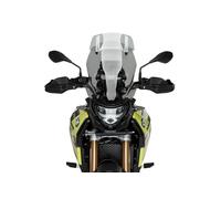 Puig 22032H Bulle Touring Avec Visière protection renforcée, Fumé