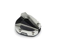 Puig 22036N Extension de béquille latérale avec suspension Standard - Stabilité et sécurité accrues, Noir