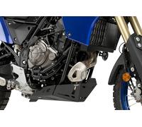 Puig 22039N Sabot Moteu - Protection Renforcée et Design Robuste pour Yamaha Tenere 700, Noir