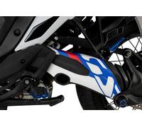 Puig 22050A Kit D’Autocollants Protection Bras Oscillant spécifique, Bleu
