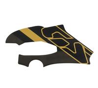 Puig 22050O Kit protecteur de bras oscillant Or