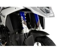 Puig 22051B Accessoires de sécurité pour Bloquer la Moto Lors du stationnement en évitant Les déplacements sur des Surfaces inclinées avec Un Design résistant et Durable, Blanc
