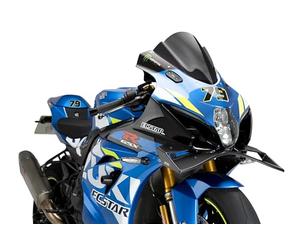 Puig 22075J Ailerons Frontaux GP usage spécifique, Noir Mat