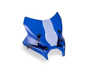 Puig 22077A Saute-vent New Generation Sport pour Yamaha MT-09 2024 et Yamaha MT-09 SP 2024 - Design Aérodynamique et Style Sportif, Bleu