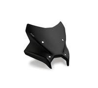 Puig 22077J Naked New Generation Sport sportive et aérodynamique en acrylique de 3 mm avec design surélevé qui améliore la protection et maintient une large visibilité, Noir Mat