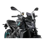 Puig 22077S Saute-vent New Generation Sport pour Yamaha MT-09 2024 et Yamaha MT-09 SP 2024 - Design Aérodynamique et Style Sportif, Graphics