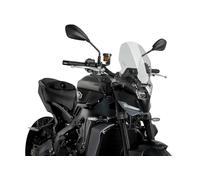 Puig New Generation Touring pour Yamaha MT-09 Y-AMT, MT-09, MT-09 SP Transparent