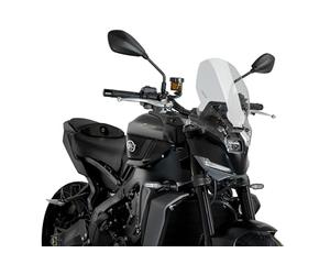Puig 22078W Naked New Generation Touring protection renforcée, Transparent