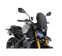 Puig 22079N Ailerons Frontaux Naked usage spécifique, Noir