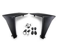 Puig 22080C ailerons latéraux Naked avec design aérodynamique et effet downforce pour améliorer la stabilité et le contrôle en conduite, Carbone