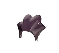 Puig 2208F Bulles courtes pour phares ronds usage spécifique, Fumé Foncé