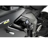 PROTECTIONS DE CADRE PUIG MOD. R19 POUR TRIUMPH DAYTONA 660 24-25 NOIR