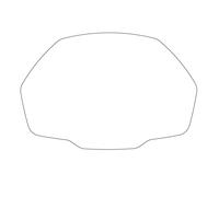 Puig 22106W Protection De Tableau De Bord usage spécifique, Transparent