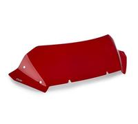 Puig 22107R Bulle High-Road Sport- Protection Aérodynamique et Design Sportif pour Harley Davidson Road Glide FLTRX 2024, Rouge