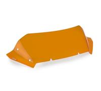 Puig 22107T Bulle High-Road Sport- Protection Aérodynamique et Design Sportif pour Harley Davidson Road Glide FLTRX 2024, Orange