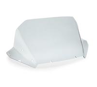 Puig 22108W Bulle High-Road Touring transparente avec design aérodynamique et protection maximale pour motos avec demi-carénage d’origine